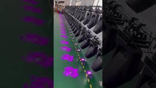 S711 Buddha 600W profile moving head #stagelight #ledlights