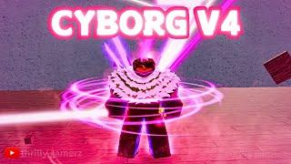 Awaken Cyborg V4 In This Video | Blox fruit