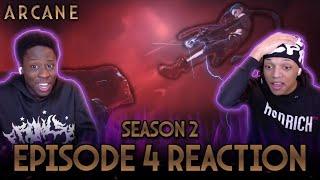 JINX VS WARWICK VANDER!!? Arcane S2 Episode 4 Reaction!