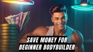 HOW TO SAVE MONEY AS A BEGINNER BODYBUILDER?