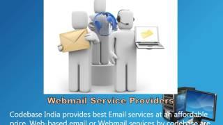 Webmail and Web Development Services by Codebase Technologies