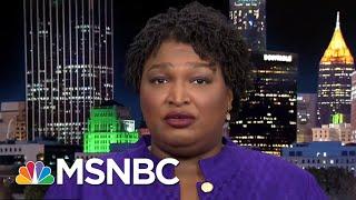 Stacey Abrams: 'It Was Not A Free And Fair Election' | All In | MSNBC