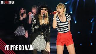 Taylor Swift & Carly Simon - You're So Vain (Live on the Red Tour)