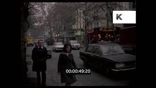 1960s Paris, Day and Night, HD from 35mm