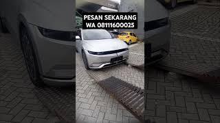 Mobil Hyundai IONIQ 5 SLR Gold Matte 2024