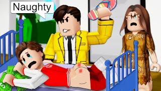 ROBLOX Brookhaven RP - FUNNY MOMENTS: Unfilial Tony was Taught by His Mafia Father | Roblox Idol