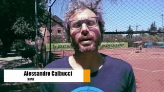 Alessandro Calbucci visitó la Federación de Tenis de Chile