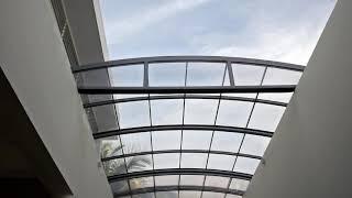 MEGAVENT RETRACTABLE ROOF