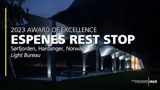 Espenes Rest Stop - 2023 IALD Award of Excellence