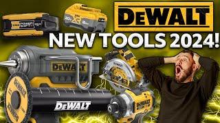 Best New Tools From DeWalt in 2024! DeWalt Tool Year in Review