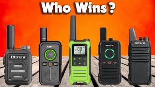 Best Mini Walkie Talkie | Who Is THE Winner #1?