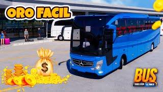 Como Ganar ORO en Bus Simulator Ultimate