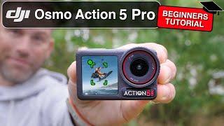 DJI Osmo Action 5 Pro Beginners Guide – Master Your Action Camera, FAST!