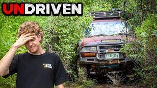 DON'T drive this abandoned 4x4 track...