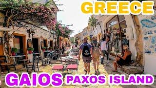 GAIOS, PAXOS WALKING TOUR || GREECE TRIP 2021