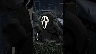 When Ghostface plays PEEKABOO in Dead by Daylight #deadbydaylight #dbd  #meme #animation #dbdmemes