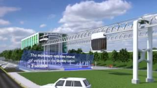 SkyWay video presentation  SkyWay Technology