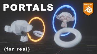 Ray Portal BSDF Node | Blender Tutorial