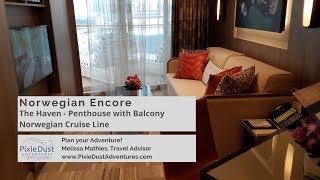 Norwegian Encore Haven Penthouse Suite  Pixie Dust Adventures