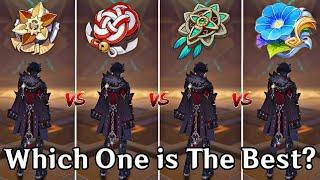 Wriothesley Artifacts Comparison !! Best Build for C0 Wriothesley?? [ Genshin Impact ]