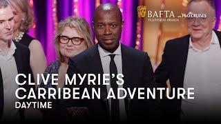 Clive Myrie's Caribbean Adventure wins the Daytime BAFTA | BAFTA TV Awards 2025