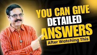 This Method Of Speaking English Will Shock You| How To Give Detailed Answers In English