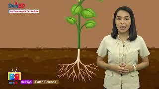 SHS EARTH SCIENCE Q1 Ep1: Characteristics of the Earth that are Necessary to Support Life