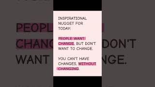 CHANGE COMES WITH CHANGE!#motivation #inspiration #changedmylife #changes #fyp #shorts #subscribe
