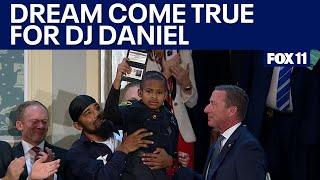 Trump speech: DJ Daniel named Secret Service agent