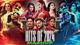 Hits Of 2024 Mashup | Part 2 | Trending Songs 2024 | @DjHarishRmx | Visual Uday