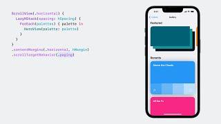 WWDC23: Beyond scroll views | Apple