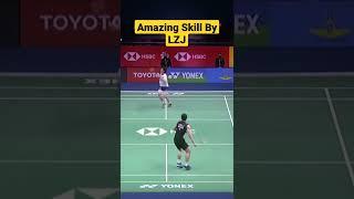 AMAZING Skill By LZJ #LZJ #badmintonlovers #badminton #leeziijia