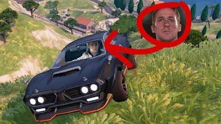 I Drive. (in Fortnite)