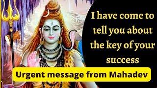 ️ Mahadev message | lord Shiva message for you| Urgent message from Mahadev