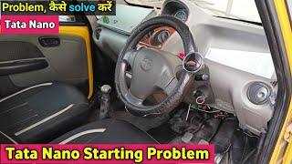 Tata Nano Starting Problem | @BallubhaiNt