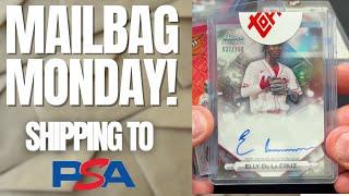 Packing up for PSA!! Mailbag Monday | Card Curiosity