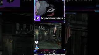 my dodging still needs work | hoymachuupichuu on #Twitch #re3nemesis #nosave #pistolonly