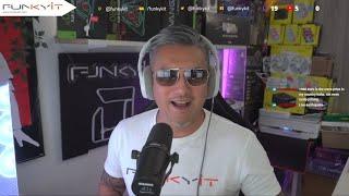 The Funky Kit Show LIVE Ep.328 - ASRock PG B850 Riptide Wi-Fi, RTX 5070 Ti Scalped, Live Giveaway