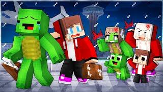 Why were JJ and Mikey KICKED OUT by their Families in Minecraft? - Maizen