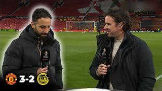 Man United vs Bodoe Glimt 3-2 Post Match Analysis  Amorim interview on his first win & Hojlund