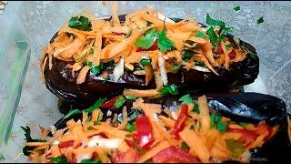 Самые вкусные квашеные баклажаны на зиму без уксуса
