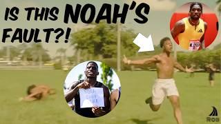 Is this ALL Noah Lyles’s FAULT?! || HONESTY on the IShowSpeed, Tyreek Hill, Ashton Hall SITUATION