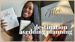 Wedding Planning Update | Planning our Destination Wedding | Is it Cheaper?  & Our Location?