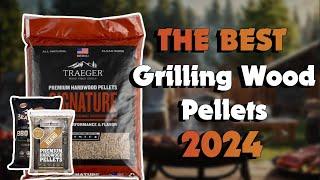 The Top 5 Best Smoker Wood Pellets in 2024 - Must Watch Before Buying!