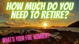 How to calculate your FIRE Number