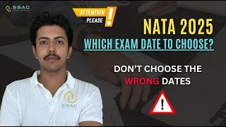 NATA 2025: The Perfect Dates You Should Select for Your Exam!