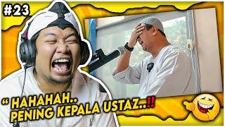 MENDERITA RAHANG TENGOK NI ️ USTAZ SYAMSUL DEBAT ️ REACTION