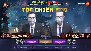 TỐC CHIẾN EGO: GIAO HỮU QUỐC TẾ