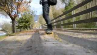 Carving the Alps | LongboardUK Contest Entry