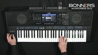 Yamaha PSR SX920 Sounds Demo